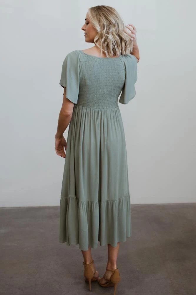 IL Felicity Smocked Dress | Sage Dresses 5 IL Felicity Smocked Dress | Sage Dresses