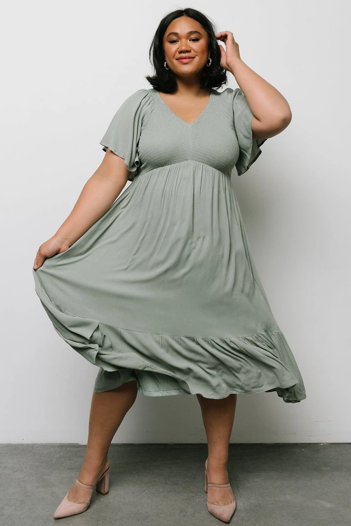 IL Felicity Smocked Dress | Sage Dresses 10 IL Felicity Smocked Dress | Sage Dresses