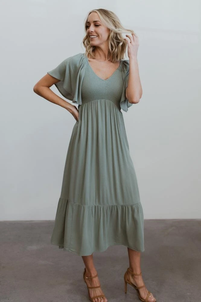 IL Felicity Smocked Dress | Sage Dresses 6 IL Felicity Smocked Dress | Sage Dresses