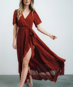 BB Custom Dresses Fiore Tulip Style Dress | Brick 14 BB Custom Dresses Fiore Tulip Style Dress | Brick