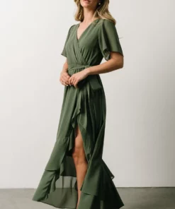 BB Custom Fiore Tulip Style Dress | Dusty Green Dresses 15 BB Custom Fiore Tulip Style Dress | Dusty Green Dresses