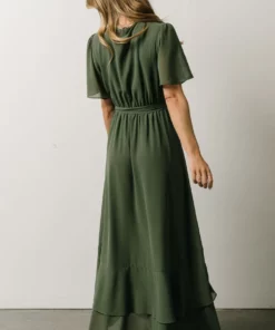 BB Custom Fiore Tulip Style Dress | Dusty Green Dresses 18 BB Custom Fiore Tulip Style Dress | Dusty Green Dresses
