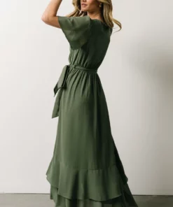 BB Custom Fiore Tulip Style Dress | Dusty Green Dresses 16 BB Custom Fiore Tulip Style Dress | Dusty Green Dresses