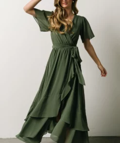BB Custom Fiore Tulip Style Dress | Dusty Green Dresses 13 BB Custom Fiore Tulip Style Dress | Dusty Green Dresses