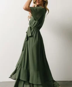 BB Custom Fiore Tulip Style Dress | Dusty Green Dresses 17 BB Custom Fiore Tulip Style Dress | Dusty Green Dresses