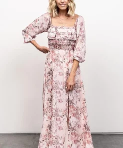 JH Florence Maxi Dress | Blush Floral Dresses 12 JH Florence Maxi Dress | Blush Floral Dresses