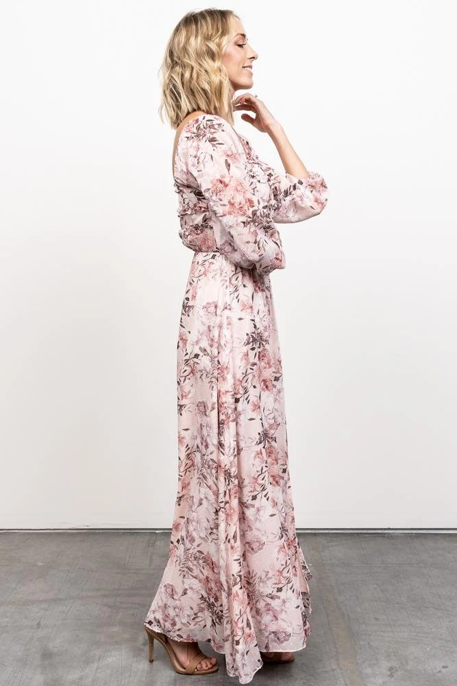 JH Florence Maxi Dress | Blush Floral Dresses 6 JH Florence Maxi Dress | Blush Floral Dresses