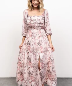 JH Florence Maxi Dress | Blush Floral Dresses 10 JH Florence Maxi Dress | Blush Floral Dresses
