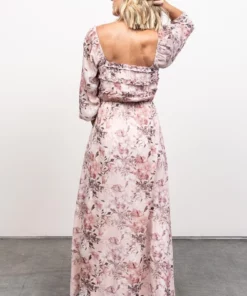 JH Florence Maxi Dress | Blush Floral Dresses 14 JH Florence Maxi Dress | Blush Floral Dresses