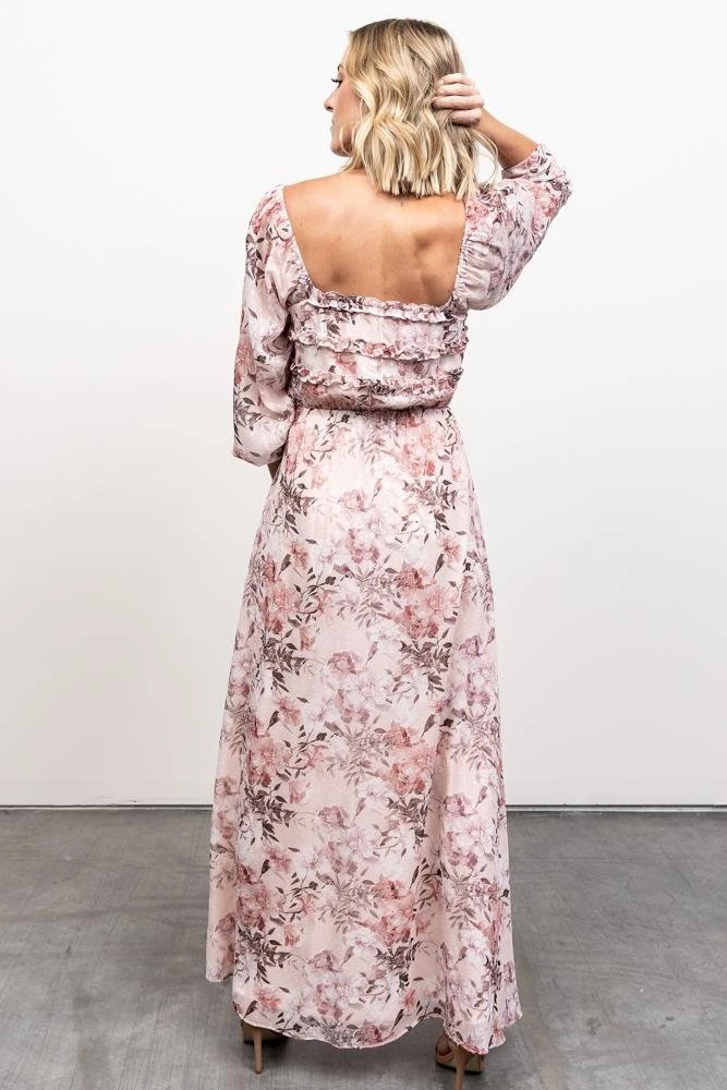 JH Florence Maxi Dress | Blush Floral Dresses 7 JH Florence Maxi Dress | Blush Floral Dresses