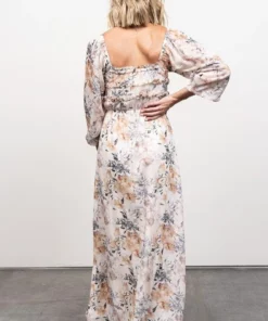 JH Dresses Florence Maxi Dress | Ivory Floral