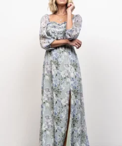 JH Florence Maxi Dress | Sage Floral