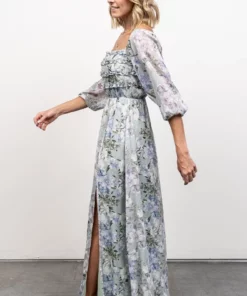 JH Florence Maxi Dress | Sage Floral