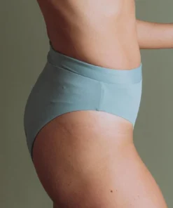 Swim Formentera High Waist Bikini Bottom | Sage 8 Swim Formentera High Waist Bikini Bottom | Sage