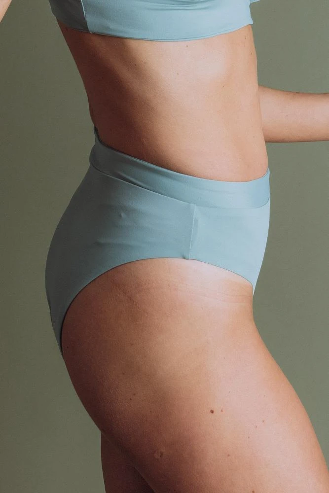 Swim Formentera High Waist Bikini Bottom | Sage 3 Swim Formentera High Waist Bikini Bottom | Sage