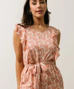 HAY Vacation Frankie Jumpsuit | Coral Print 14 HAY Vacation Frankie Jumpsuit | Coral Print