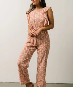 HAY Vacation Frankie Jumpsuit | Coral Print 13 HAY Vacation Frankie Jumpsuit | Coral Print