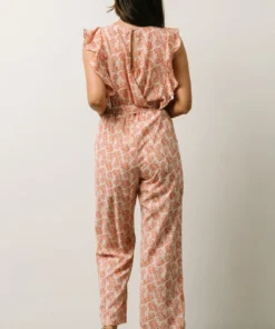 HAY Vacation Frankie Jumpsuit | Coral Print 10 HAY Vacation Frankie Jumpsuit | Coral Print