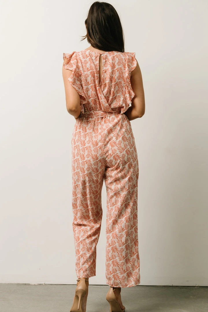 HAY Vacation Frankie Jumpsuit | Coral Print 3 HAY Vacation Frankie Jumpsuit | Coral Print