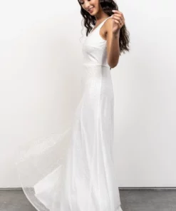 BB Custom Geneva Sparkle Gown | White 18 BB Custom Geneva Sparkle Gown | White