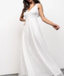 BB Custom Geneva Sparkle Gown | White 17 BB Custom Geneva Sparkle Gown | White