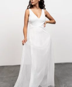 BB Custom Geneva Sparkle Gown | White 25 BB Custom Geneva Sparkle Gown | White