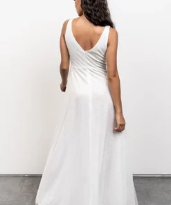 BB Custom Geneva Sparkle Gown | White 15 BB Custom Geneva Sparkle Gown | White