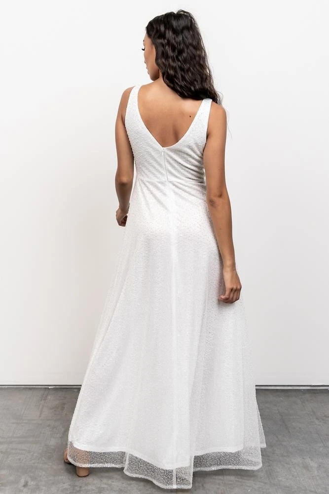 BB Custom Geneva Sparkle Gown | White 3 BB Custom Geneva Sparkle Gown | White