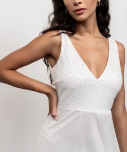 BB Custom Geneva Sparkle Gown | White 22 BB Custom Geneva Sparkle Gown | White