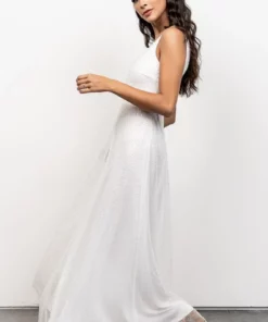 BB Custom Geneva Sparkle Gown | White 24 BB Custom Geneva Sparkle Gown | White