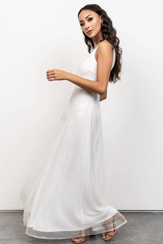 BB Custom Geneva Sparkle Gown | White 12 BB Custom Geneva Sparkle Gown | White