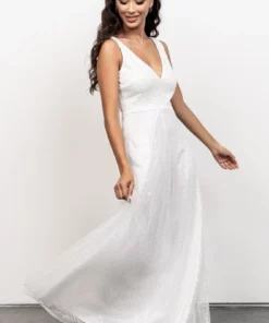 BB Custom Geneva Sparkle Gown | White 21 BB Custom Geneva Sparkle Gown | White