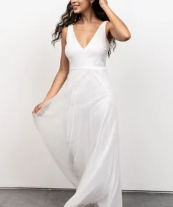 BB Custom Geneva Sparkle Gown | White 19 BB Custom Geneva Sparkle Gown | White