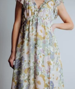 AK Georgia Maxi Dress | Multi Floral
