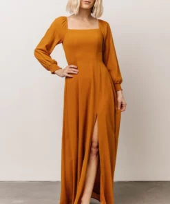 BB Custom Dresses Giselle Maxi Dress | Amber 9 BB Custom Dresses Giselle Maxi Dress | Amber