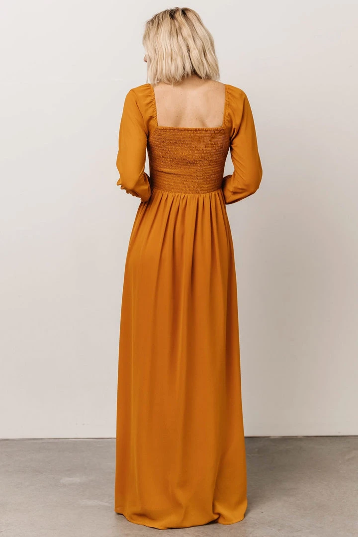BB Custom Dresses Giselle Maxi Dress | Amber 6 BB Custom Dresses Giselle Maxi Dress | Amber