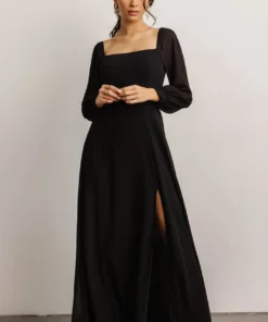 BB Custom Giselle Maxi Dress | Black
