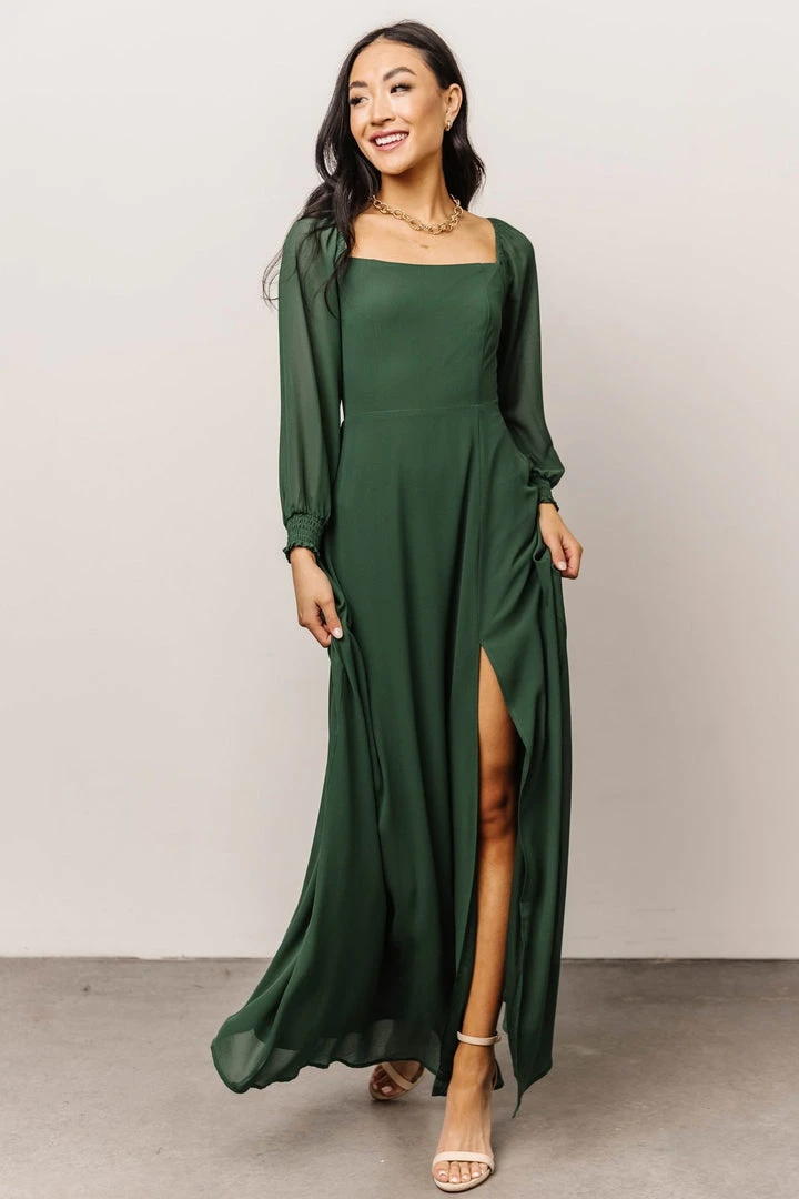 BB Custom Giselle Maxi Dress | Evergreen Dresses 1 BB Custom Giselle Maxi Dress | Evergreen Dresses