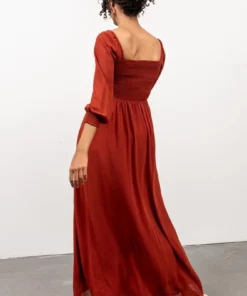 BB Custom Giselle Maxi Dress | Rust 17 BB Custom Giselle Maxi Dress | Rust