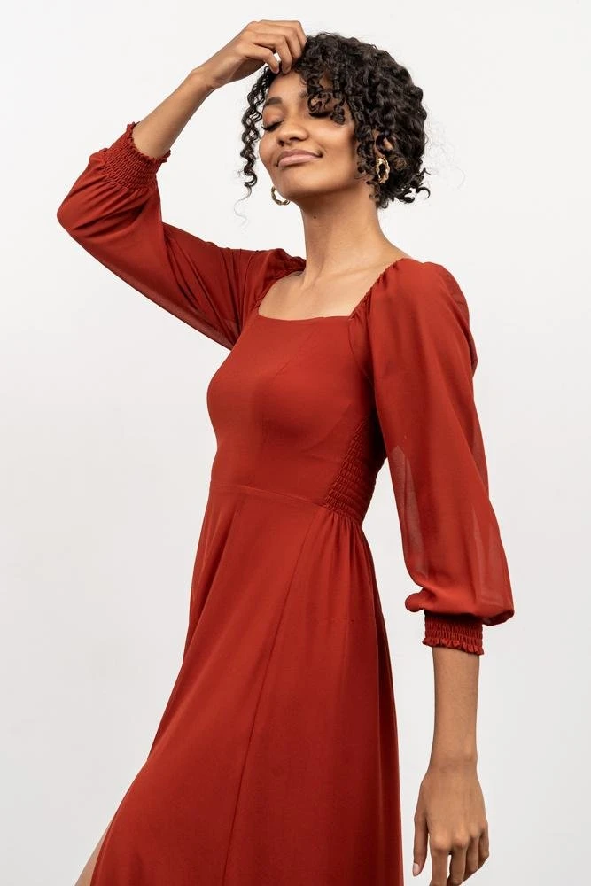 BB Custom Giselle Maxi Dress | Rust 6 BB Custom Giselle Maxi Dress | Rust