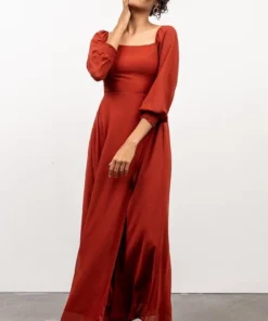 BB Custom Giselle Maxi Dress | Rust 21 BB Custom Giselle Maxi Dress | Rust