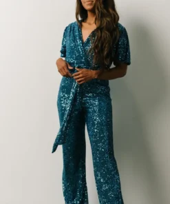 RR Shop By Style Glasgow Sequin Jumpsuit | French Blue