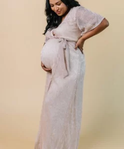 BB Custom Dresses Grace Sparkle Gown | Champagne