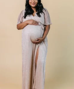 BB Custom Dresses Grace Sparkle Gown | Champagne