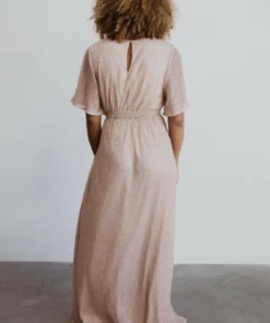 BB Custom Dresses Grace Sparkle Gown | Champagne