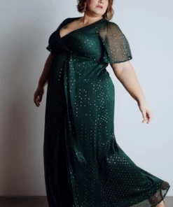 BB Custom Grace Sparkle Gown | Emerald Dresses