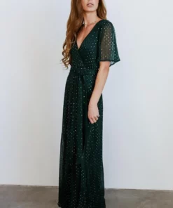 BB Custom Grace Sparkle Gown | Emerald Dresses
