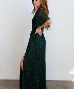 BB Custom Grace Sparkle Gown | Emerald Dresses