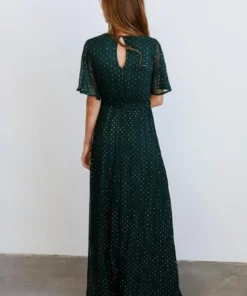 BB Custom Grace Sparkle Gown | Emerald Dresses