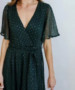 BB Custom Grace Sparkle Gown | Emerald Dresses